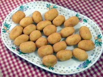 CROQUETAS DE AVENA