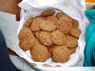 Croquetas de quinoa