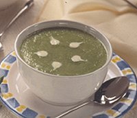 Sopa verde > Recetas Vegetarianas - Vegetomania
