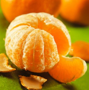 Propiedades de la mandarina