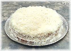 torta de coco