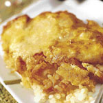 BUDIN DE ARROZ Y ZANAHORIAS