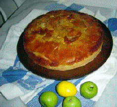 TORTA DE MANZANAS