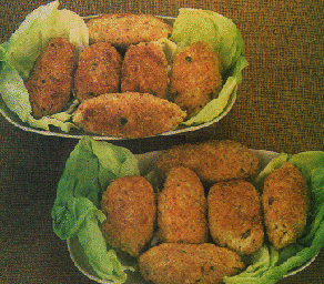 Croquetas de garbanzos