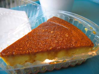 Flan de zanahorias