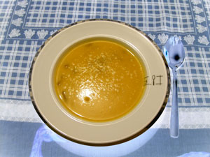 Sopa de ajos
