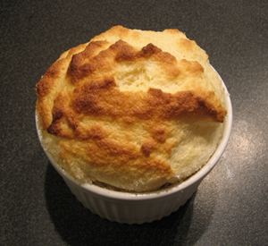 Souffle de zapallo