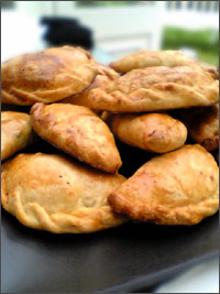 empanadas de zapallo