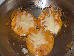 milanesas de polenta