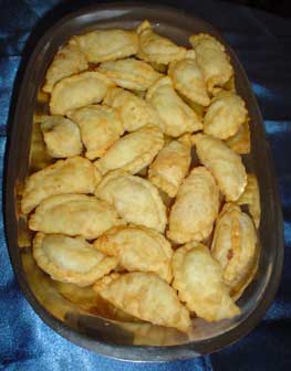 Empanaditas de nuez