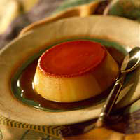 Flan al caramelo