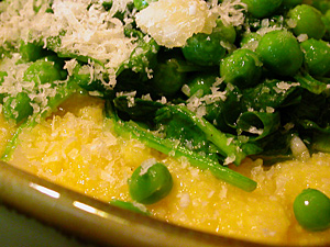 Polenta verde