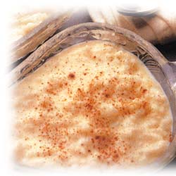 arroz con leche cremoso