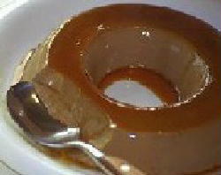 flan de cafe