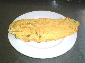 omelette de nuez
