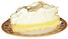 pastel de limon