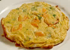 Tortilla de hierbas