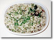 arroz con algas