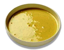 salsa de menta