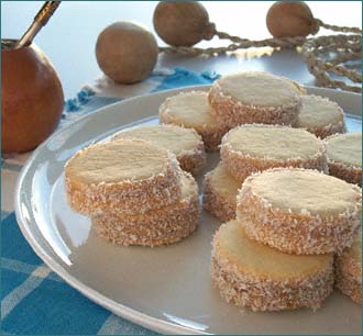 alfajores de maicena