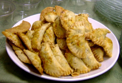 empanadas de ricota