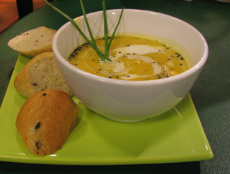 Sopa de zapallo