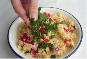 Couscous vegetariano