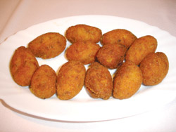 Croquetas de sémola