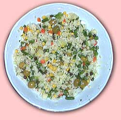 ensalada de arroz