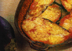 Berenjenas gratinadas