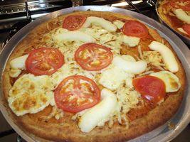 Pizza de arroz