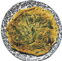 Tortilla de espárragos