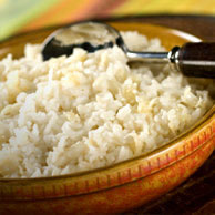 Arroz con coco