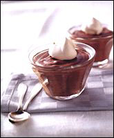 Mousse de chocolate