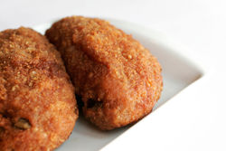 Croquetas de calabaza