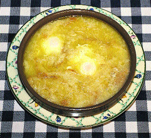 Sopa de pan rallado