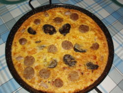 Tortlla de arroz