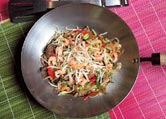 Wok de verduras