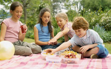 Comidas para niños