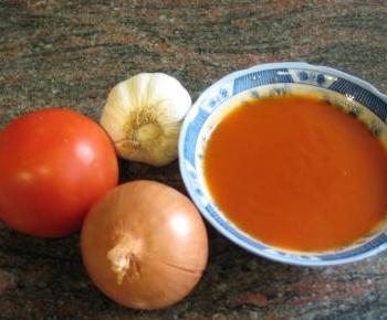 Salsa de tomates