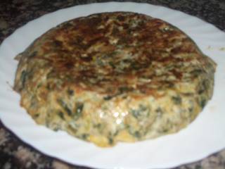 Tortilla de acelga