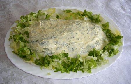 Ensalada de espinacas