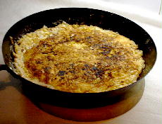 Tortilla de berenjena