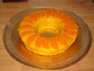 Torta de calabaza