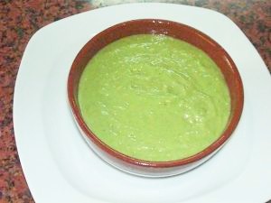 Salsa de tomates verdes