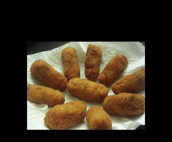 Croquetas de queso