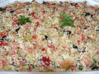 Ensalada de cous-cous