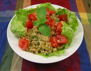 Ensalada de quinoa