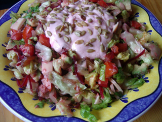 Salsa de ensalada