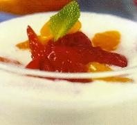 Crema de frutas